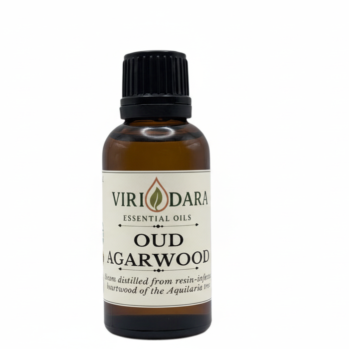 Organic Oud Agarwood Essential Oil