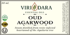 Organic Oud Agarwood Essential Oil