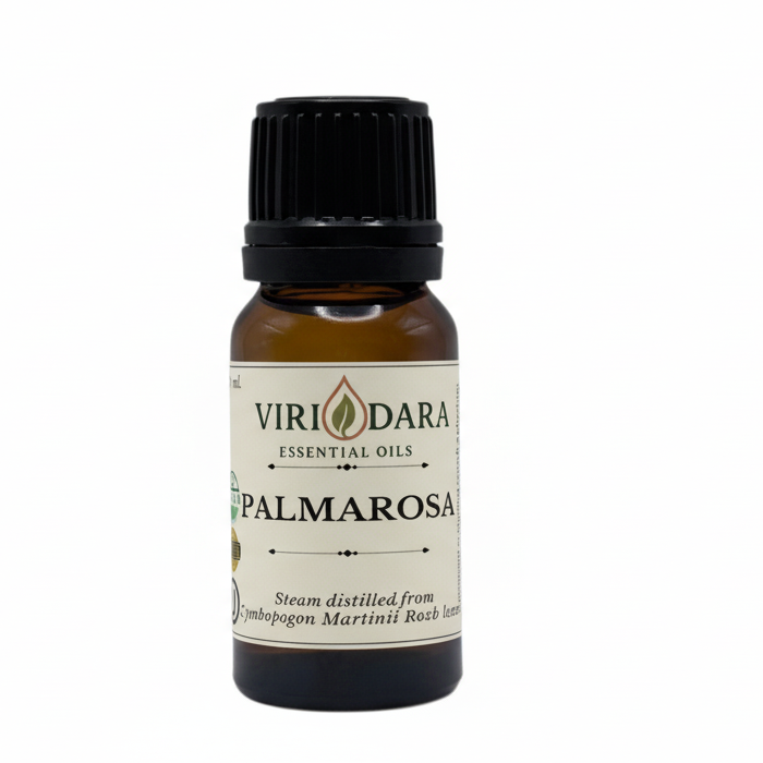 Organic Palmarosa Essential Oil