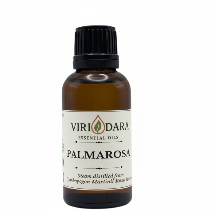 Organic Palmarosa Essential Oil