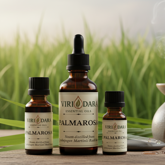 Organic Palmarosa Essential Oil