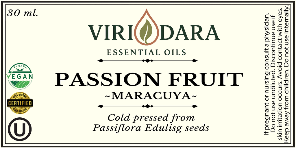 Organic Passion Fruit Essential Oil