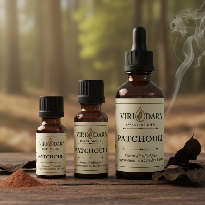 Organic Patchouli Essential Oil