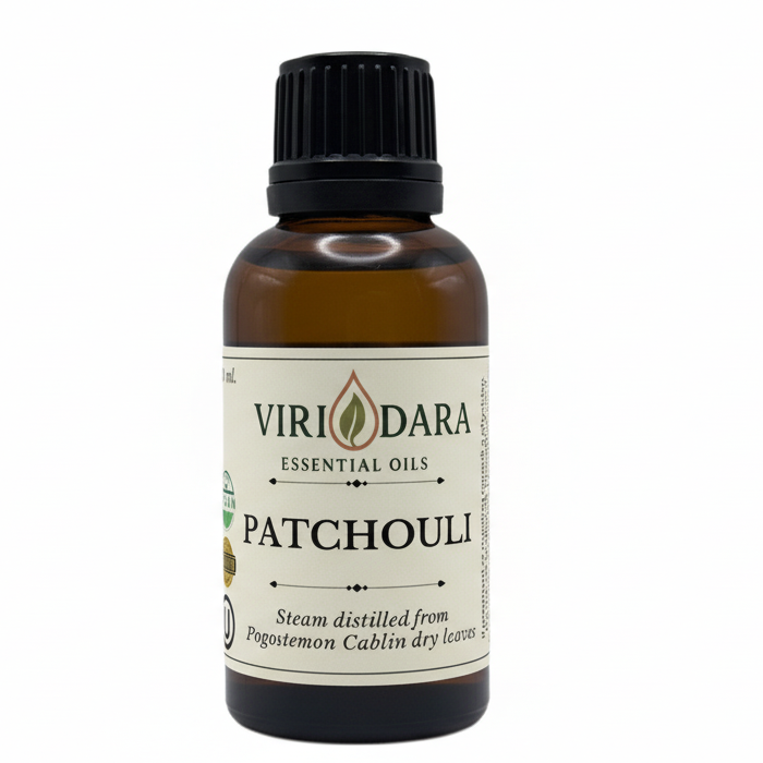 Organic Patchouli Essential Oil