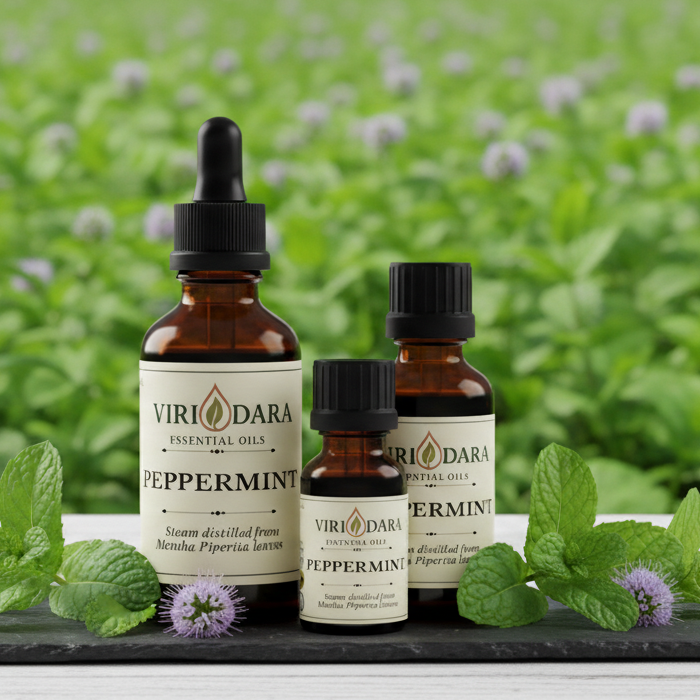 Organic Peppermint Essential Oil