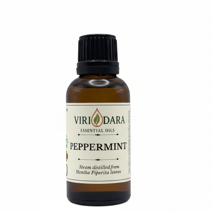 Organic Peppermint Essential Oil