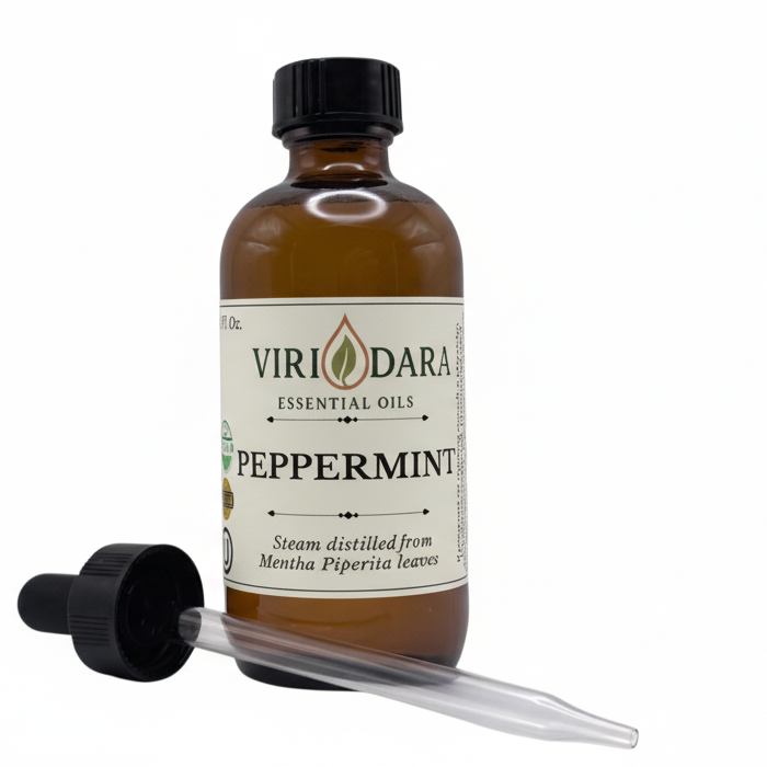 Organic Peppermint Essential Oil