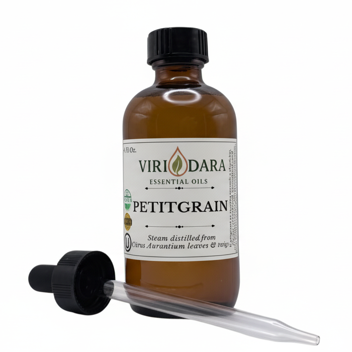 Organic Petitgrain Essential Oil