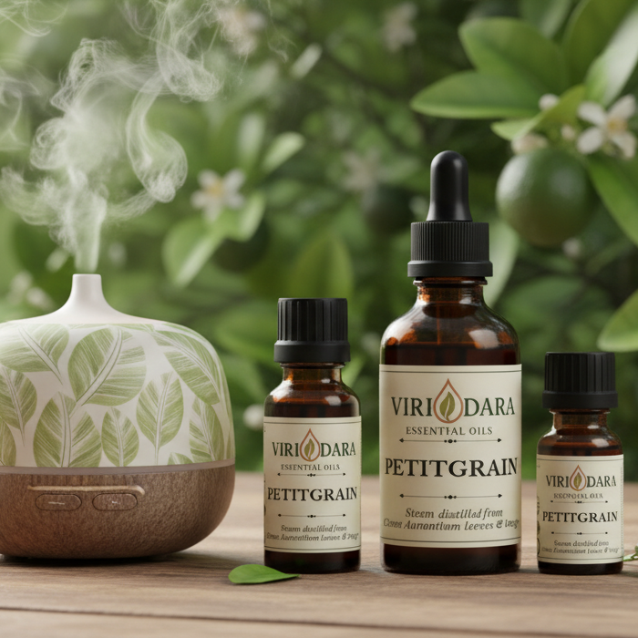Organic Petitgrain Essential Oil