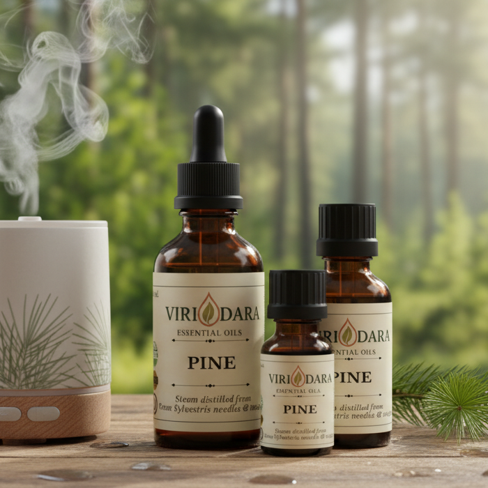 Organic Pine Essential Oil