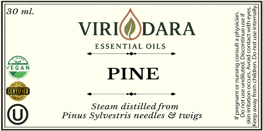 Organic Pine Essential Oil