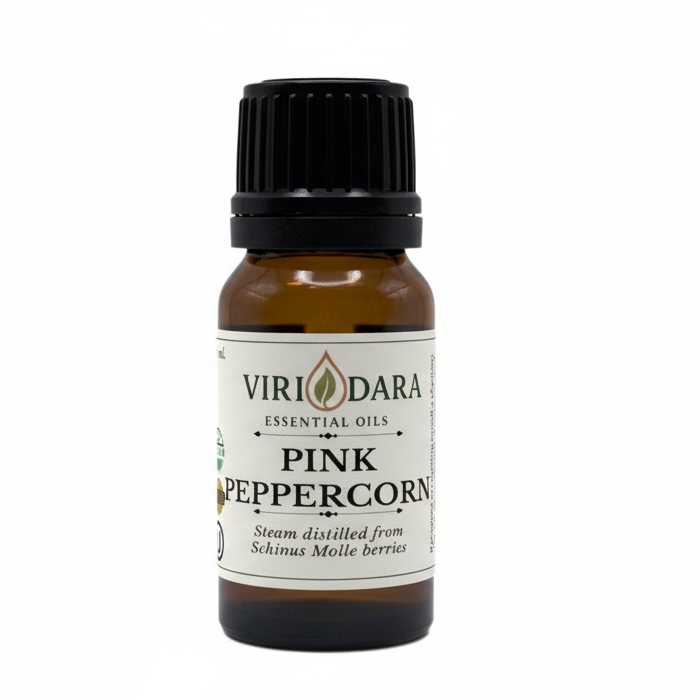 Organic Pink Peppercorn Essential Oil