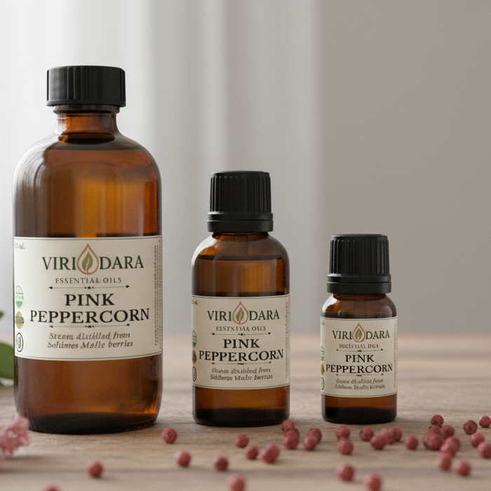 Organic Pink Peppercorn Essential Oil