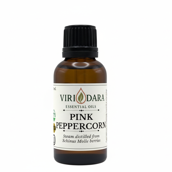 Organic Pink Peppercorn Essential Oil