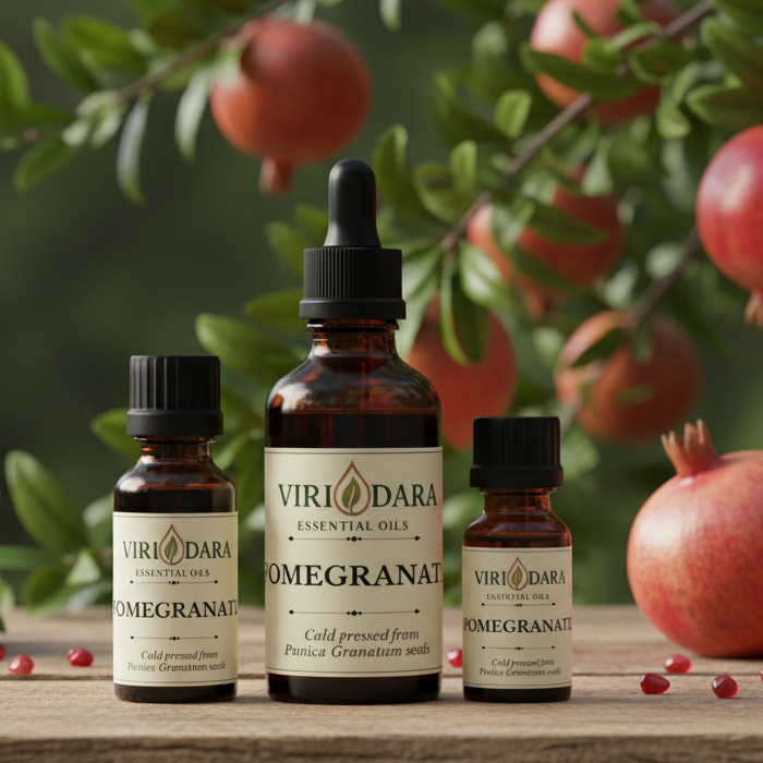 Organic Pomegranate Essential Oil