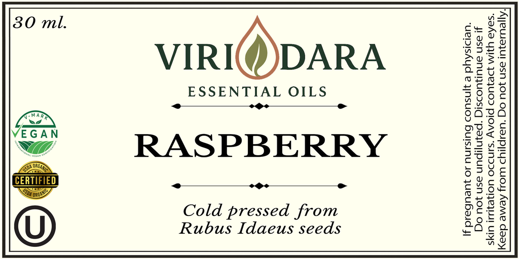 Organic Raspberry Essential Oil