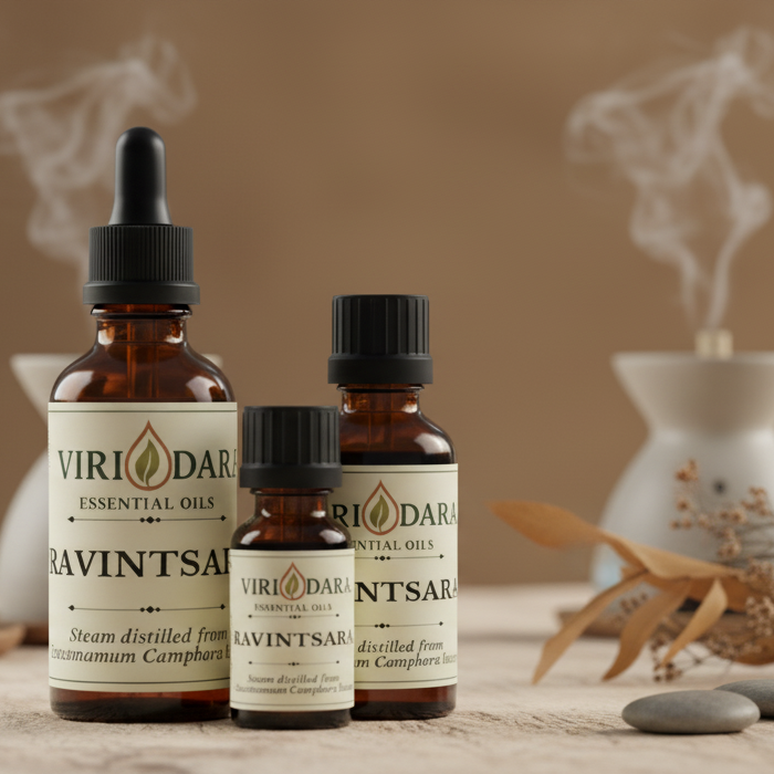 Organic Ravintsara Essential Oil