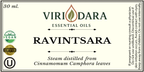 Organic Ravintsara Essential Oil
