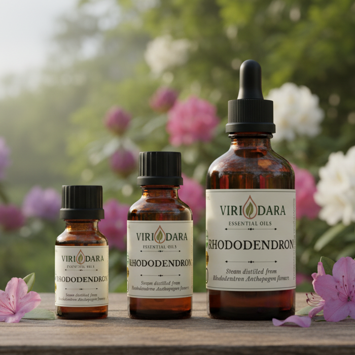 Organic Rhododendron Essential Oil