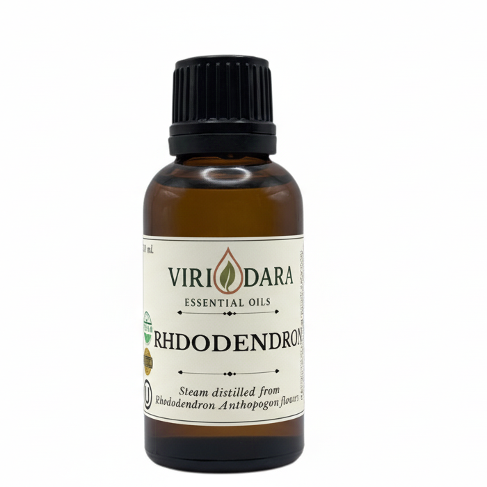 Organic Rhododendron Essential Oil