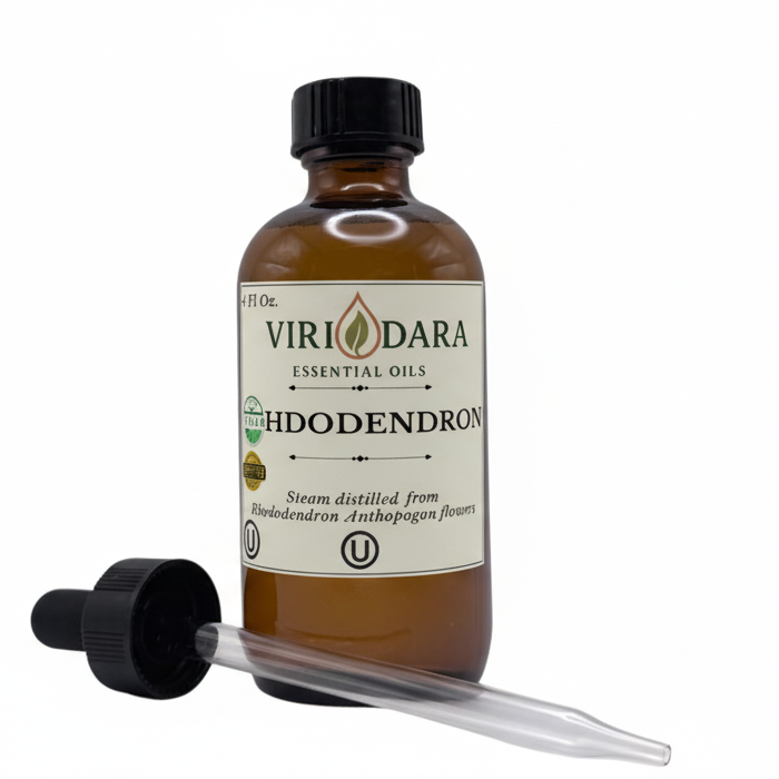 Organic Rhododendron Essential Oil