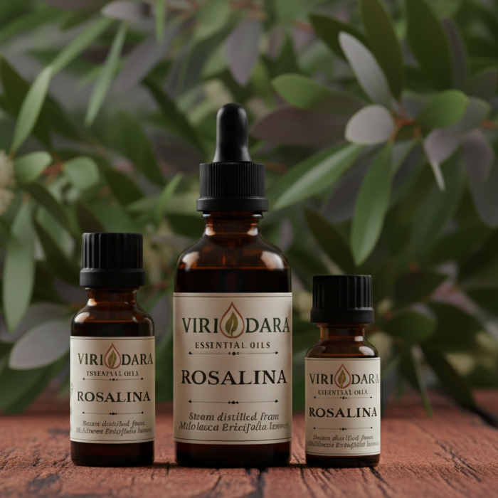 Organic Rosalina Essential Oil