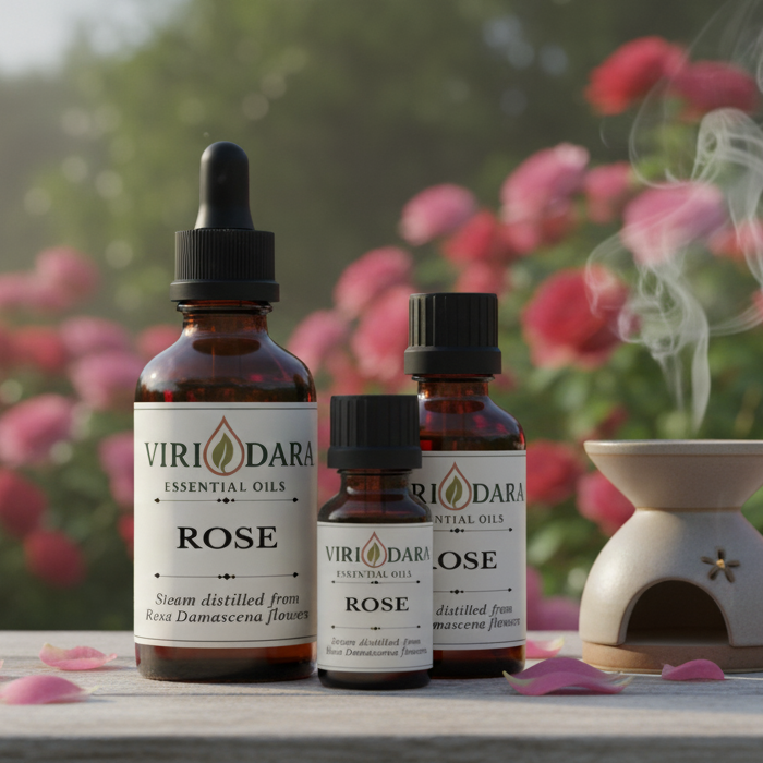 Organic Rose Essential Oil