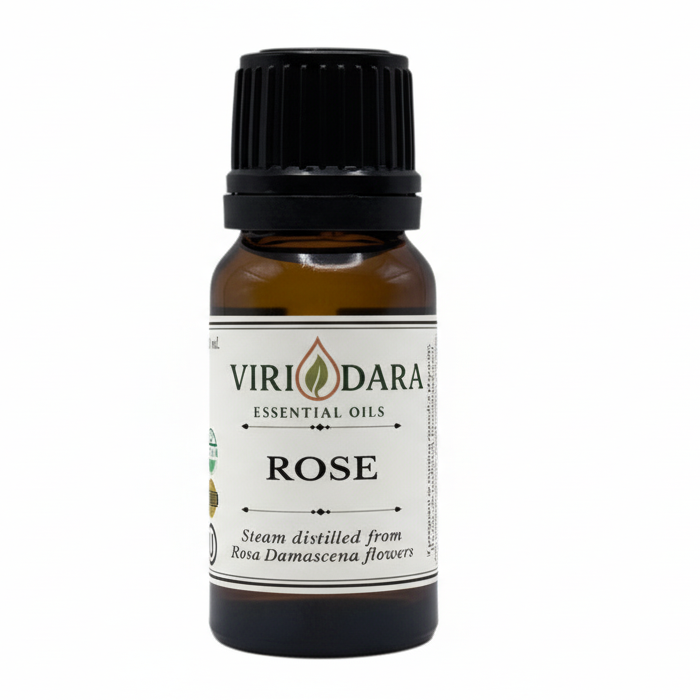Organic Rose Essential Oil