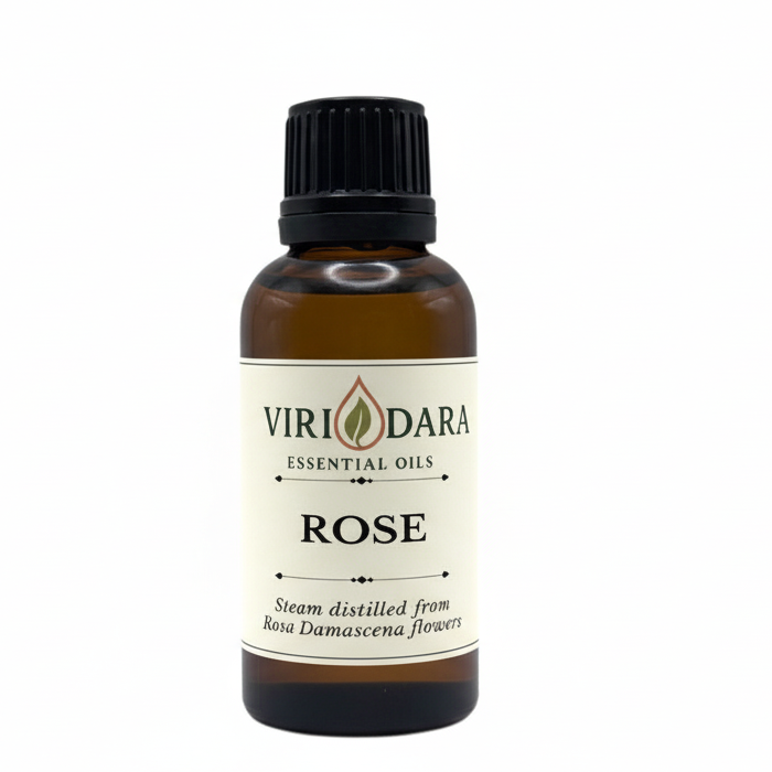 Organic Rose Essential Oil