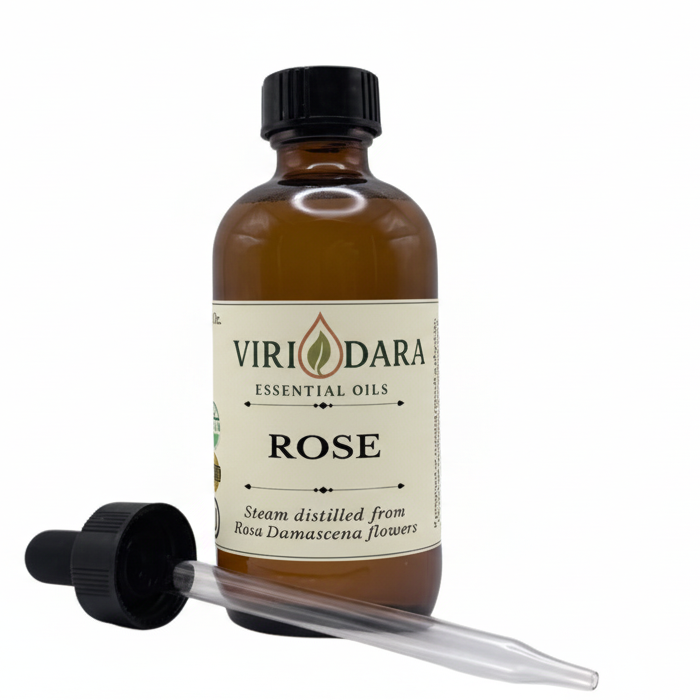 Organic Rose Essential Oil