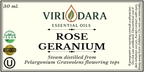 Organic Rose Geranium Essential Oil