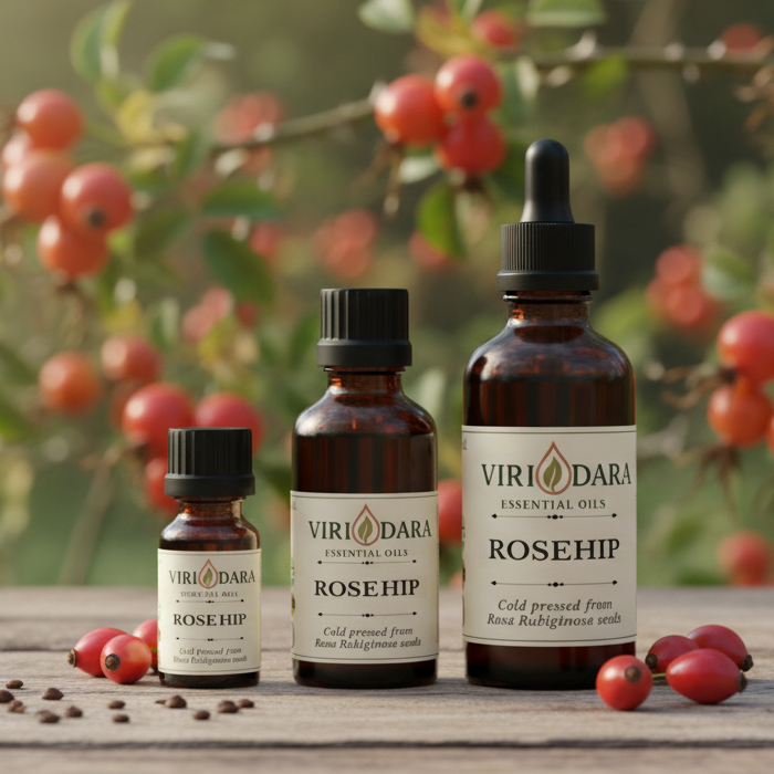Organic Rosehip Essential Oil