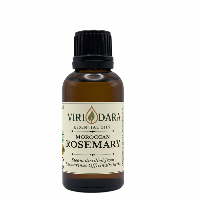 Organic Moroccan Rosemary Essential Oil