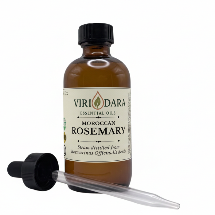 Organic Moroccan Rosemary Essential Oil