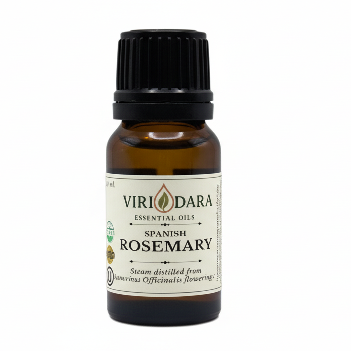 Organic Spanish Rosemary Essential Oil