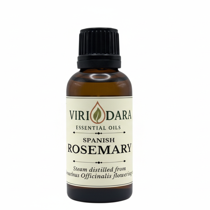 Organic Spanish Rosemary Essential Oil
