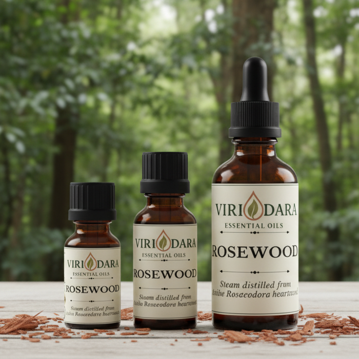 Organic Rosewood Essential Oil