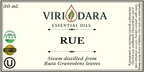 Organic Rue Essential Oil