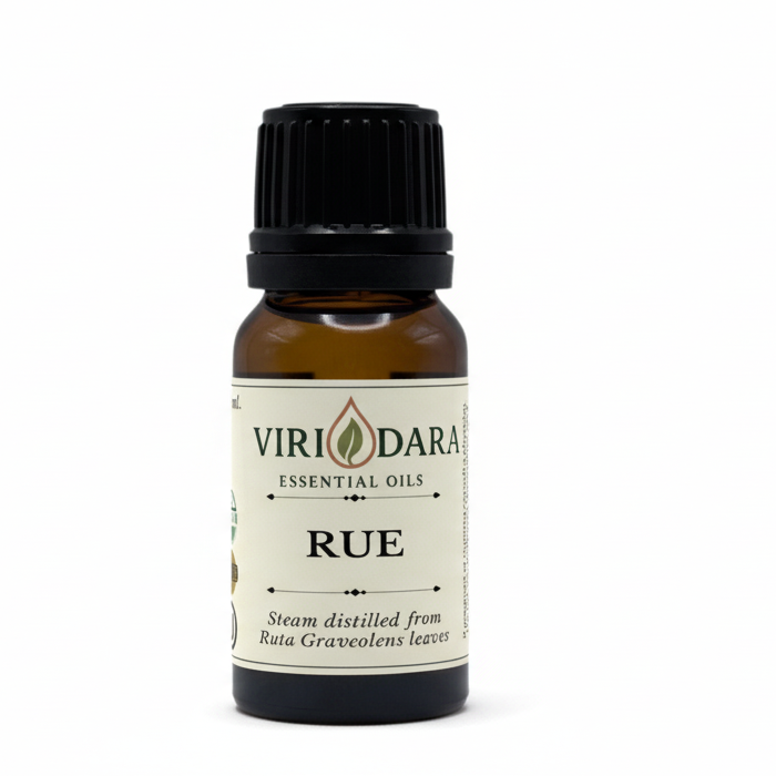 Organic Rue Essential Oil