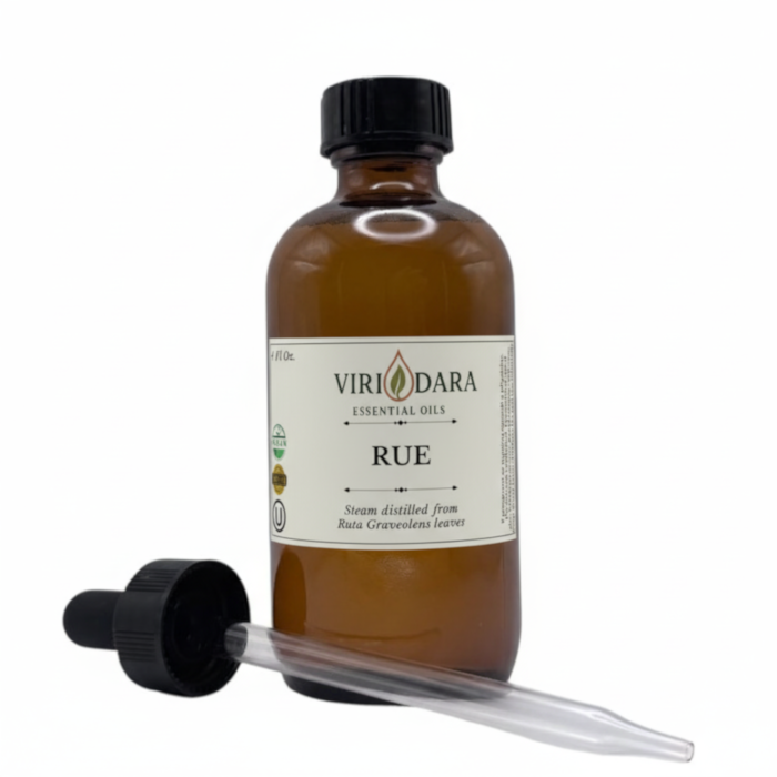 Organic Rue Essential Oil