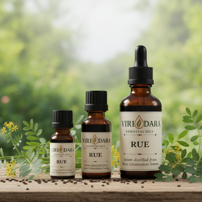Organic Rue Essential Oil