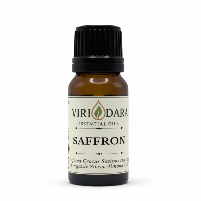 Organic Saffron Essential Oil