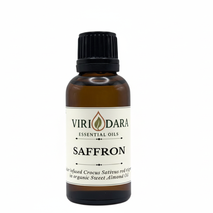 Organic Saffron Essential Oil