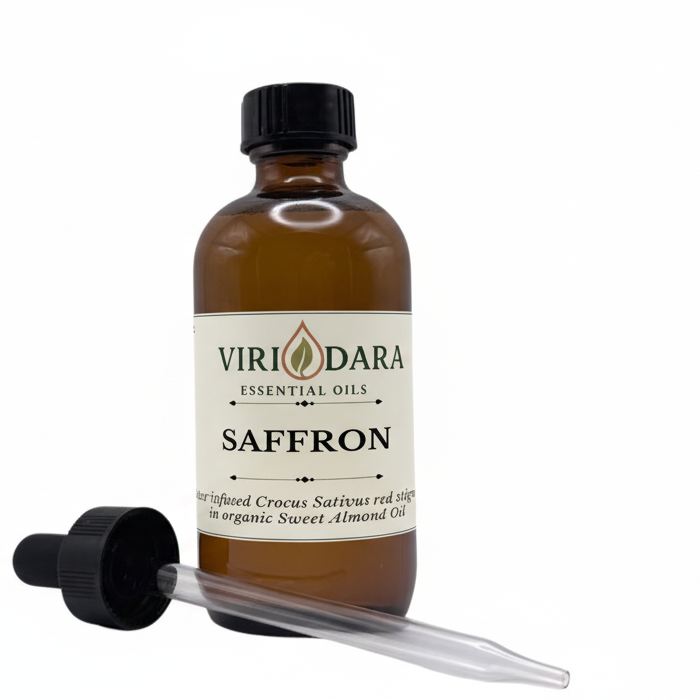 Organic Saffron Essential Oil
