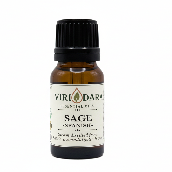 Organic Spanish Sage Essential Oil