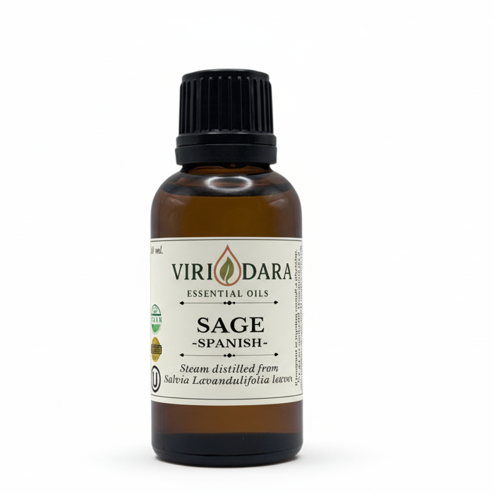 Organic Spanish Sage Essential Oil