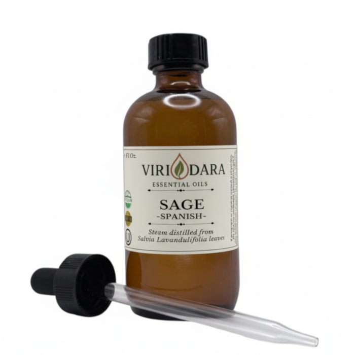 Organic Spanish Sage Essential Oil