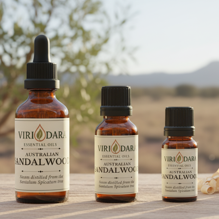 Organic Australian Sandalwood Essential Oil