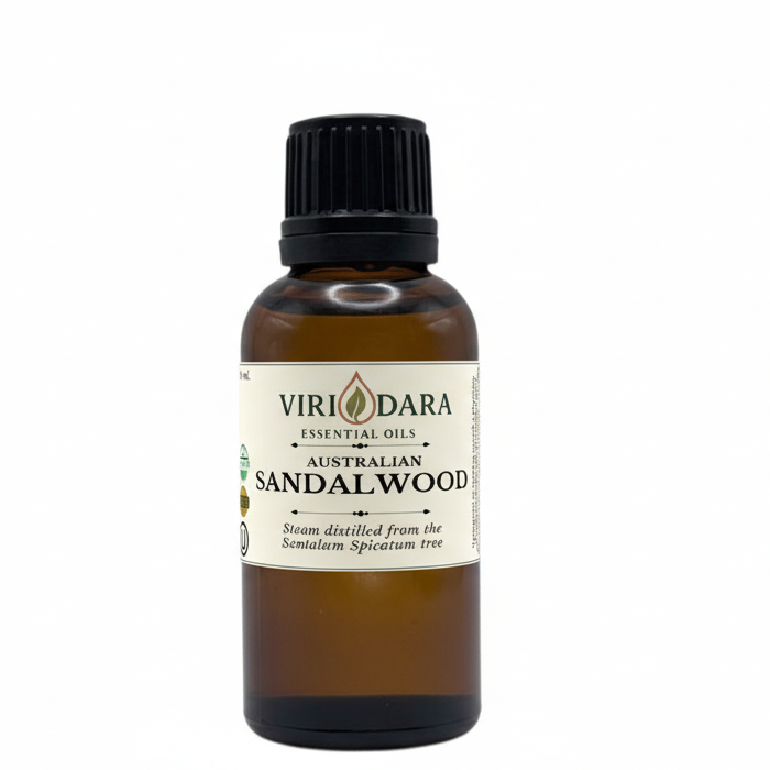 Organic Australian Sandalwood Essential Oil