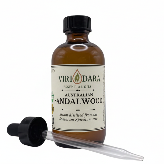 Organic Australian Sandalwood Essential Oil